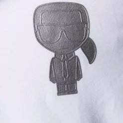 Karl Lagerfeld Karl motif logo polo shirt