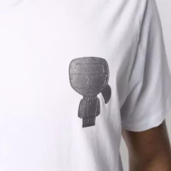 Karl Lagerfeld Karl motif crew-neck T-shirt