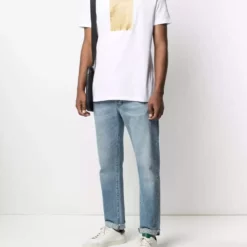 Karl Lagerfeld logo patch crew-neck T-shirt