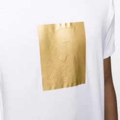 Karl Lagerfeld logo patch crew-neck T-shirt