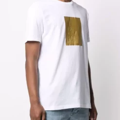 Karl Lagerfeld logo patch crew-neck T-shirt