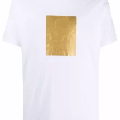 Karl Lagerfeld logo patch crew-neck T-shirt