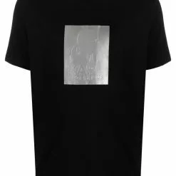 Karl Lagerfeld logo patch T-shirt