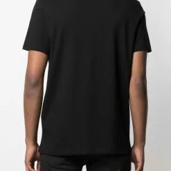 Karl Lagerfeld logo patch T-shirt