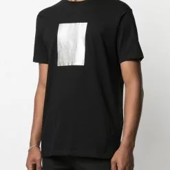 Karl Lagerfeld logo patch T-shirt