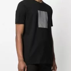 Karl Lagerfeld logo patch T-shirt