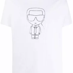 Karl Lagerfeld Karl motif logo T-shirt
