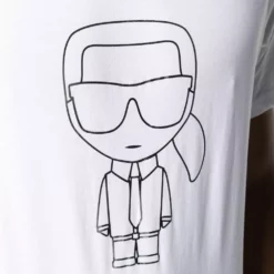 Karl Lagerfeld Karl motif logo T-shirt