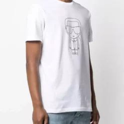 Karl Lagerfeld Karl motif logo T-shirt