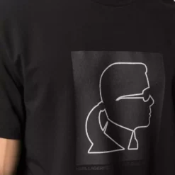 Karl Lagerfeld logo-print jersey T-shirt
