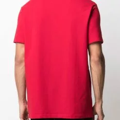 Karl Lagerfeld graphic-print stretch-cotton jersey T-shirt