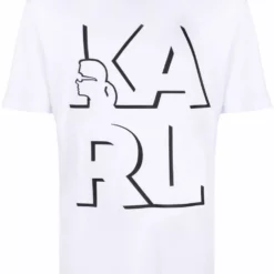 Karl Lagerfeld graphic-print T-shirt