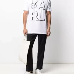 Karl Lagerfeld graphic-print T-shirt