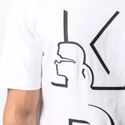 Karl Lagerfeld graphic-print T-shirt