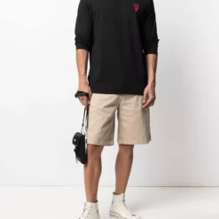 Karl Lagerfeld logo-appliqué cotton-jersey sweatshirt