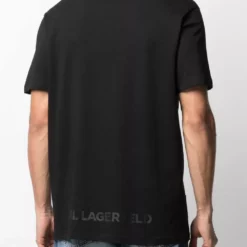 Karl Lagerfeld logo-print cotton-jersey T-shirt