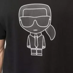 Karl Lagerfeld logo-print cotton-jersey T-shirt