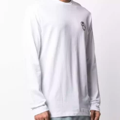 Karl Lagerfeld appliqué cotton-jersey T-shirt