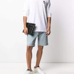 Karl Lagerfeld appliqué cotton-jersey T-shirt