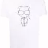 Karl Lagerfeld Ikonik logo T-shirt