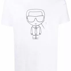 Karl Lagerfeld Ikonik logo T-shirt