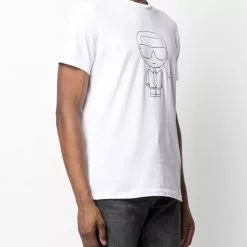 Karl Lagerfeld Ikonik logo T-shirt
