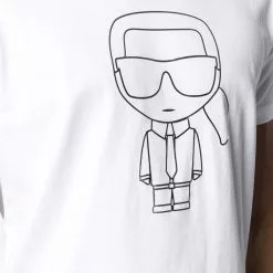Karl Lagerfeld Ikonik logo T-shirt