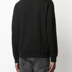 Karl Lagerfeld logo-print crew neck sweatshirt