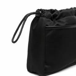 Karl Lagerfeld logo-printed make-up bag