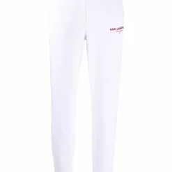 Karl Lagerfeld logo-print sweat pants