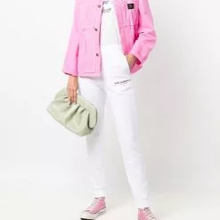 Karl Lagerfeld logo-print sweat pants