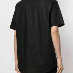 Karl Lagerfeld logo-print shortsleeved shirt