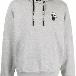 Karl Lagerfeld Karl patch hoodie