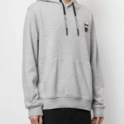 Karl Lagerfeld Karl patch hoodie
