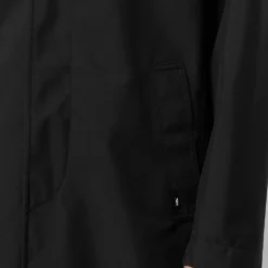 Karl Lagerfeld peak-lapels single-breasted coat