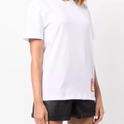 Karl Lagerfeld logo-print detail T-shirt