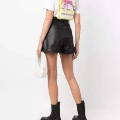 Karl Lagerfeld logo-print detail T-shirt