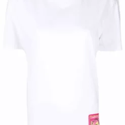 Karl Lagerfeld logo-print detail T-shirt