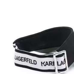 Karl Lagerfeld adjustable logo-strap visor