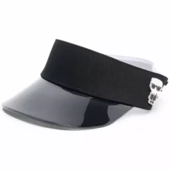 Karl Lagerfeld adjustable logo-strap visor
