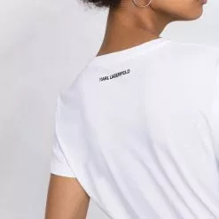 Karl Lagerfeld Ikonik Choupette graphic-print T-shirt