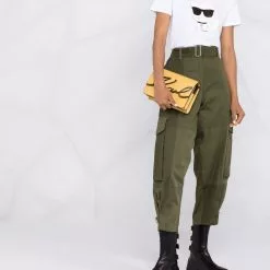 Karl Lagerfeld Ikonik Choupette graphic-print T-shirt