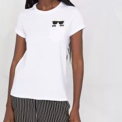 Karl Lagerfeld Ikonik chest pocket T-shirt