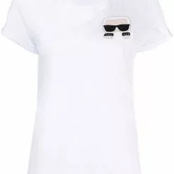 Karl Lagerfeld Ikonik chest pocket T-shirt