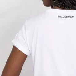 Karl Lagerfeld Ikonik chest pocket T-shirt