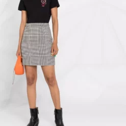 Karl Lagerfeld embroidered Karl T-shirt