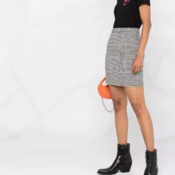 Karl Lagerfeld embroidered Karl T-shirt