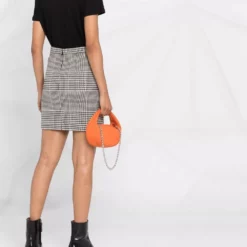 Karl Lagerfeld embroidered Karl T-shirt