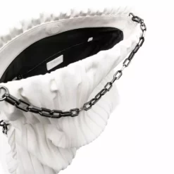 Karl Lagerfeld quilted foldover-top tote bag