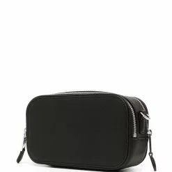 Karl Lagerfeld logo-print camera bag